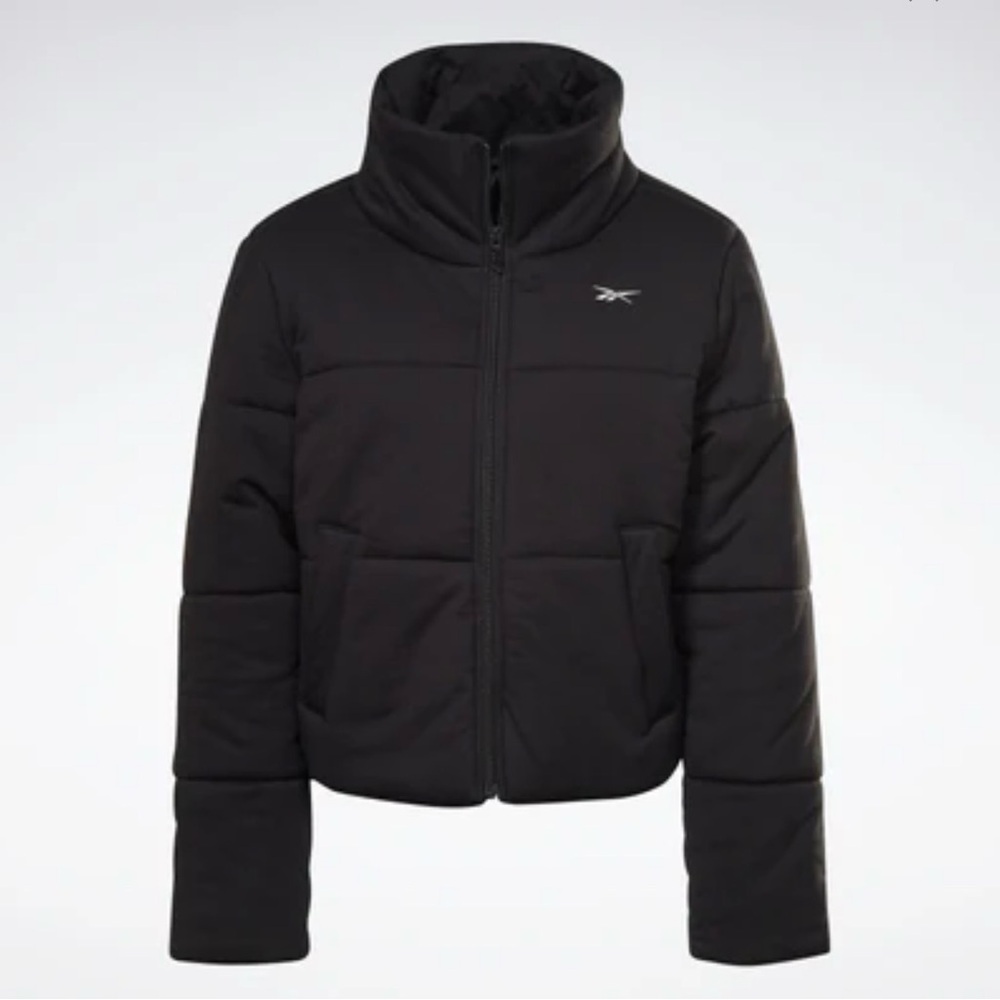 Reebok Apparel Women’s Studio Puffer Jacket - Black